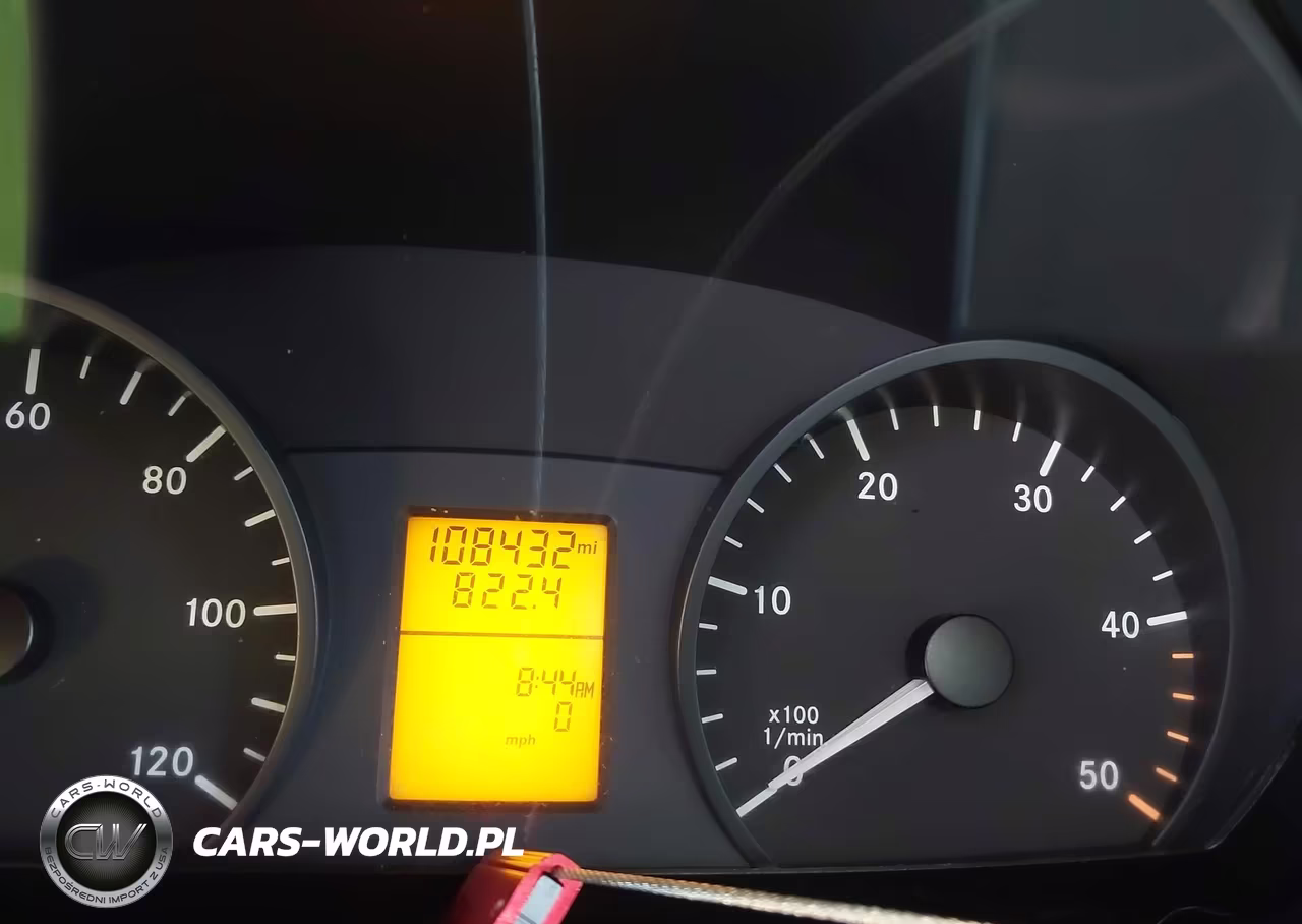 2016 Mercedes-Benz Sprinter 2500 High Roof VIN:WDZPE8DD8GP232939 - 7
