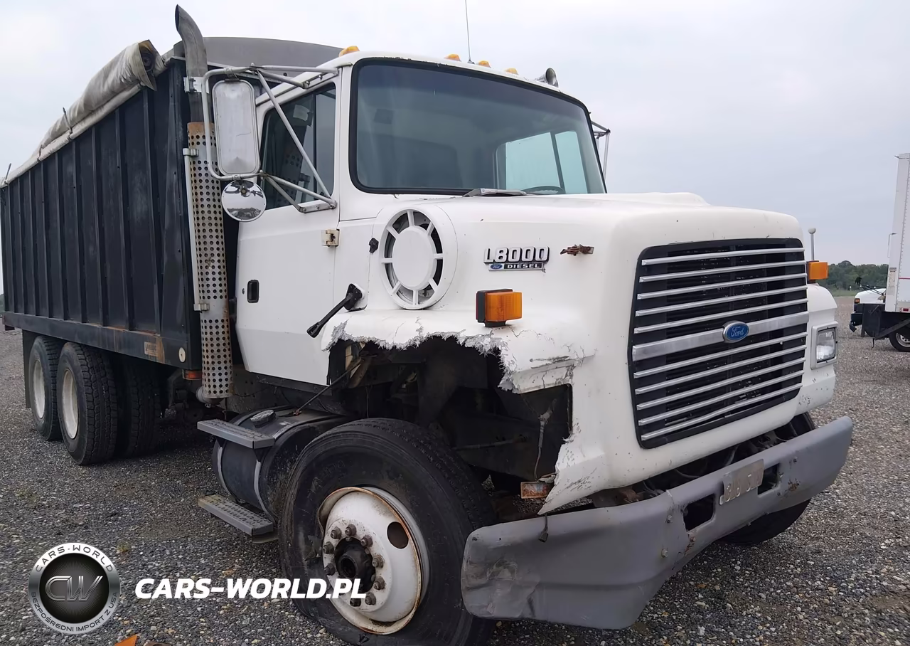 1994 Ford N-Series Lnt8000F VIN:1FDYW82E6RVA04848 - 11
