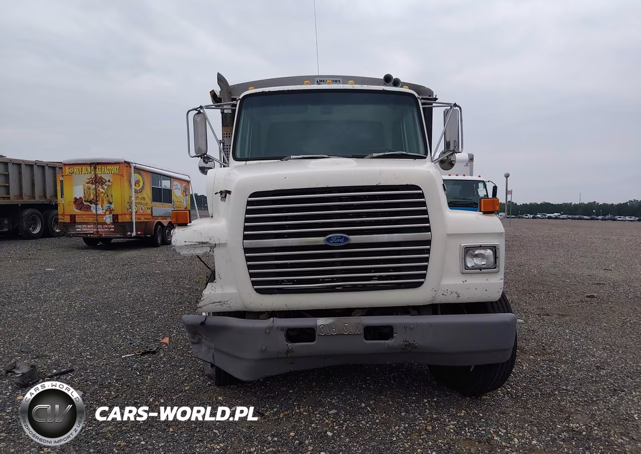 1994 Ford N-Series Lnt8000F VIN:1FDYW82E6RVA04848 - 12