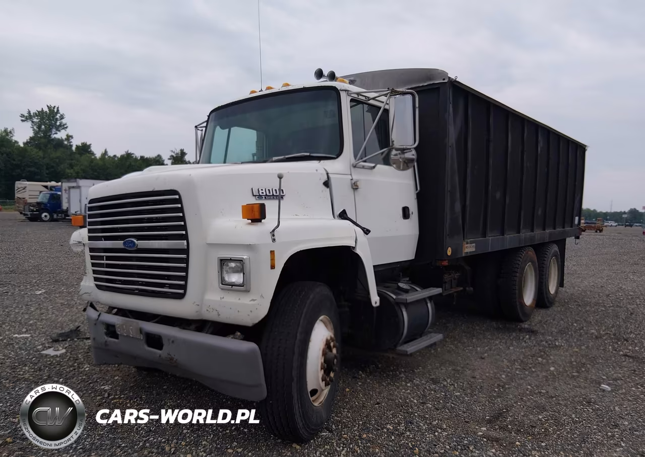 1994 Ford N-Series Lnt8000F VIN:1FDYW82E6RVA04848 - 2