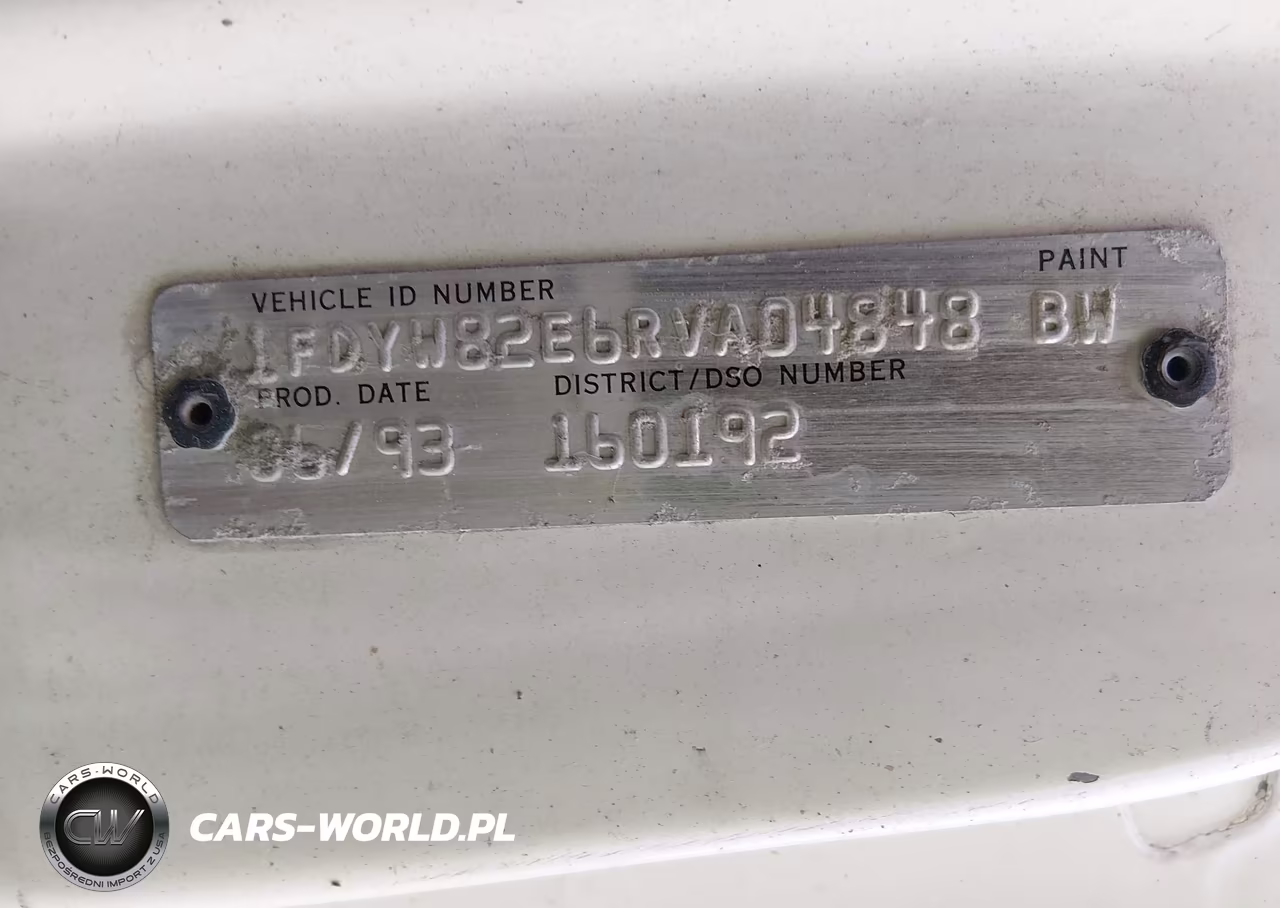 1994 Ford N-Series Lnt8000F VIN:1FDYW82E6RVA04848 - 8