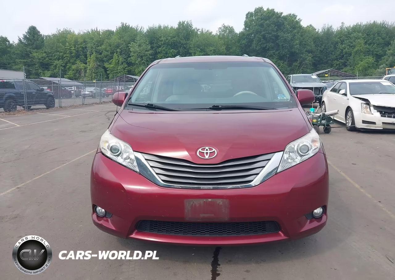 2014 Toyota Sienna Xle 7 Passenger VIN:5TDDK3DC6ES076179 - 12