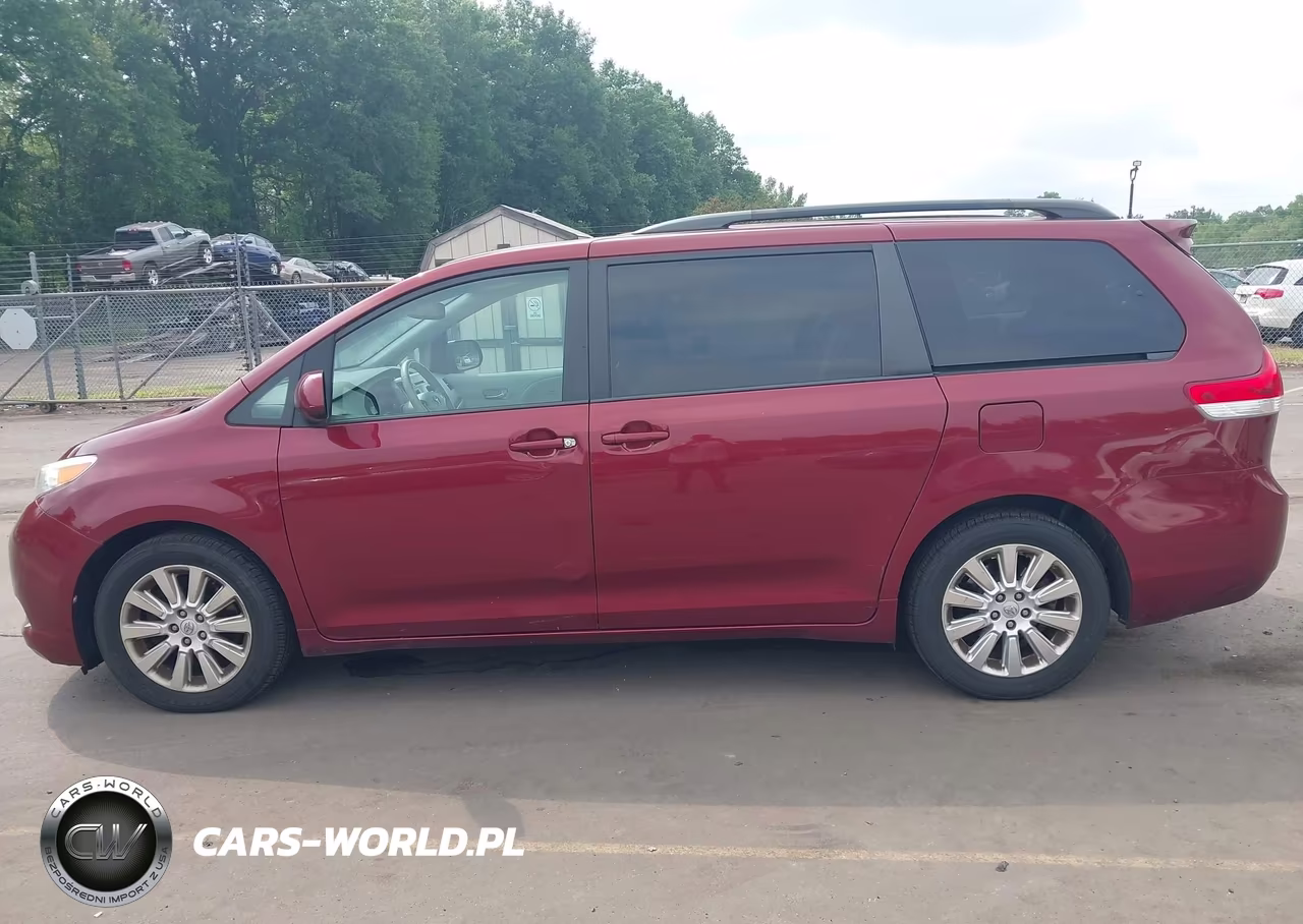2014 Toyota Sienna Xle 7 Passenger VIN:5TDDK3DC6ES076179 - 14