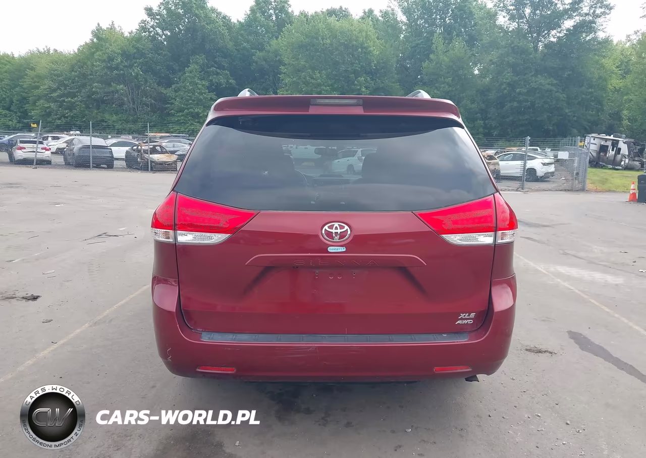2014 Toyota Sienna Xle 7 Passenger VIN:5TDDK3DC6ES076179 - 16
