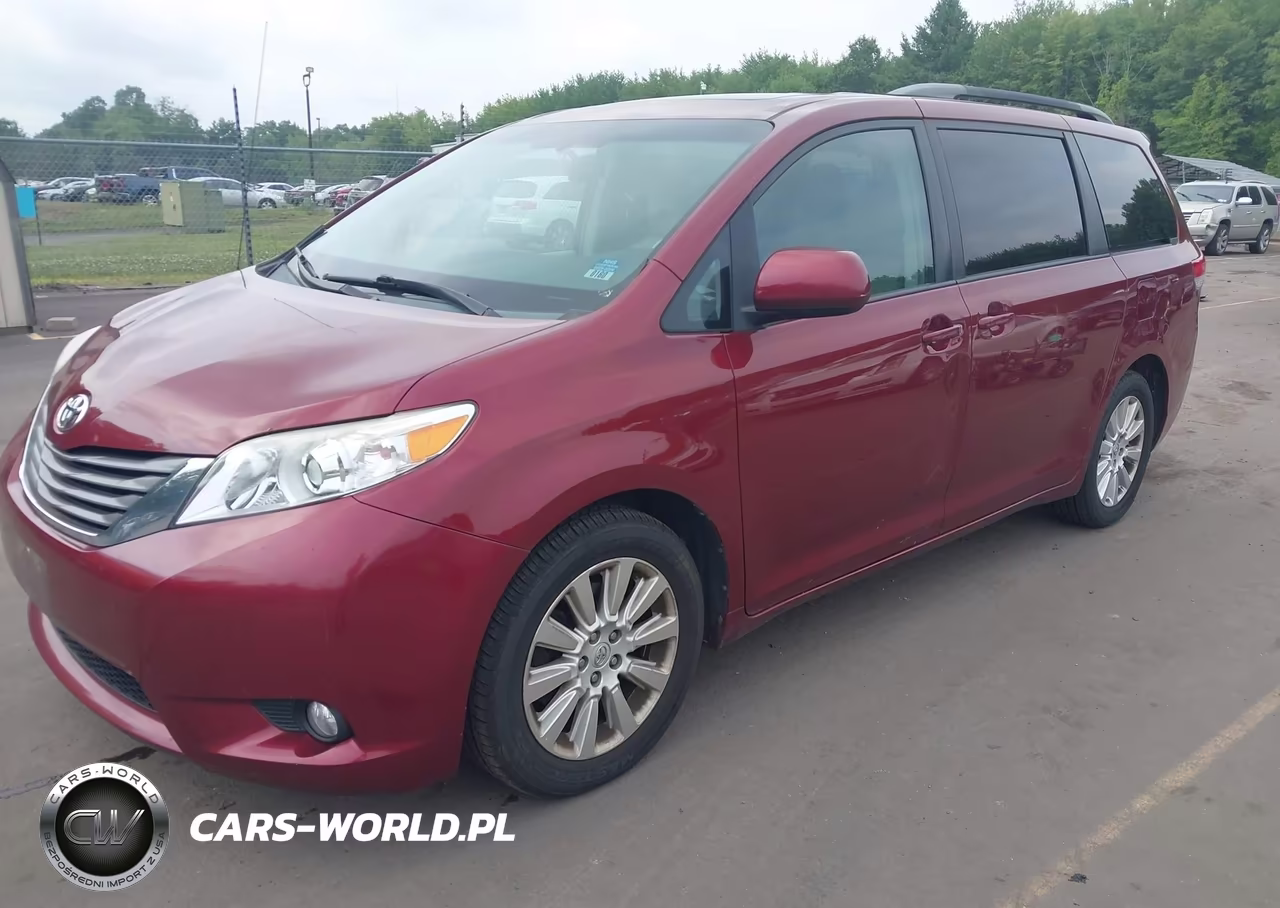 2014 Toyota Sienna Xle 7 Passenger VIN:5TDDK3DC6ES076179 - 2