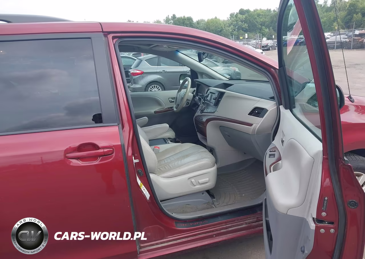 2014 Toyota Sienna Xle 7 Passenger VIN:5TDDK3DC6ES076179 - 5