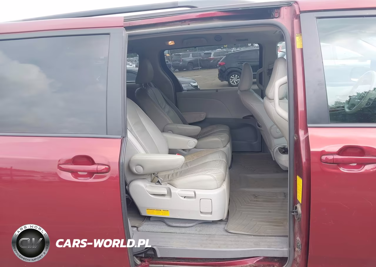 2014 Toyota Sienna Xle 7 Passenger VIN:5TDDK3DC6ES076179 - 8