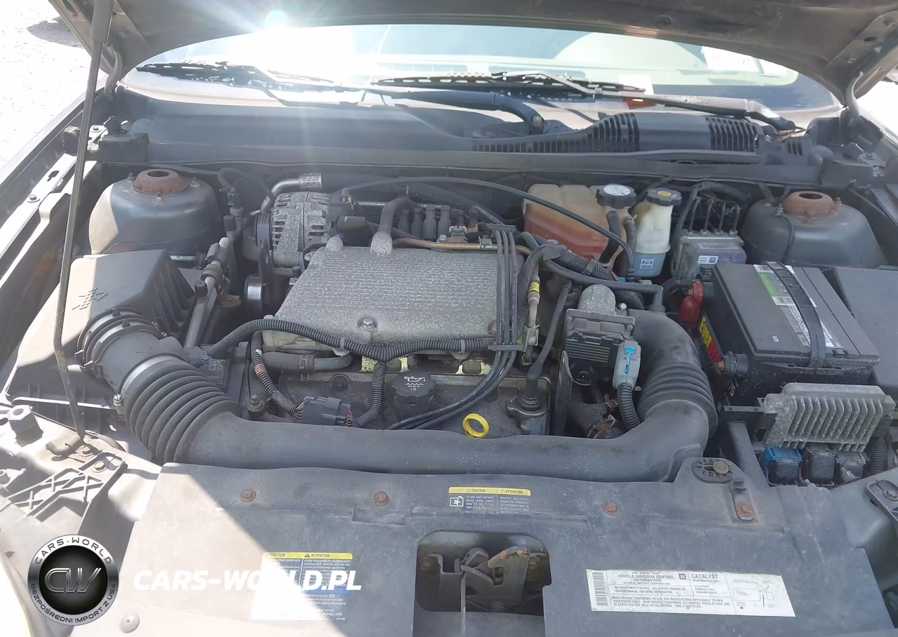 2004 Chevrolet Malibu Lt VIN:1G1ZU54834F115616 - 10