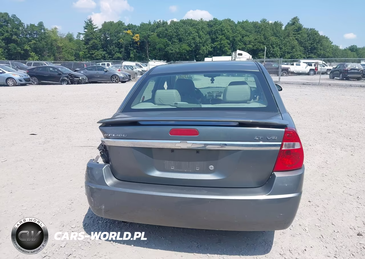 2004 Chevrolet Malibu Lt VIN:1G1ZU54834F115616 - 16