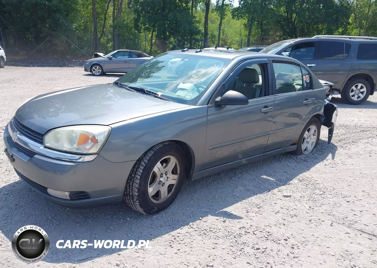 2004 Chevrolet Malibu Lt VIN:1G1ZU54834F115616 - 2