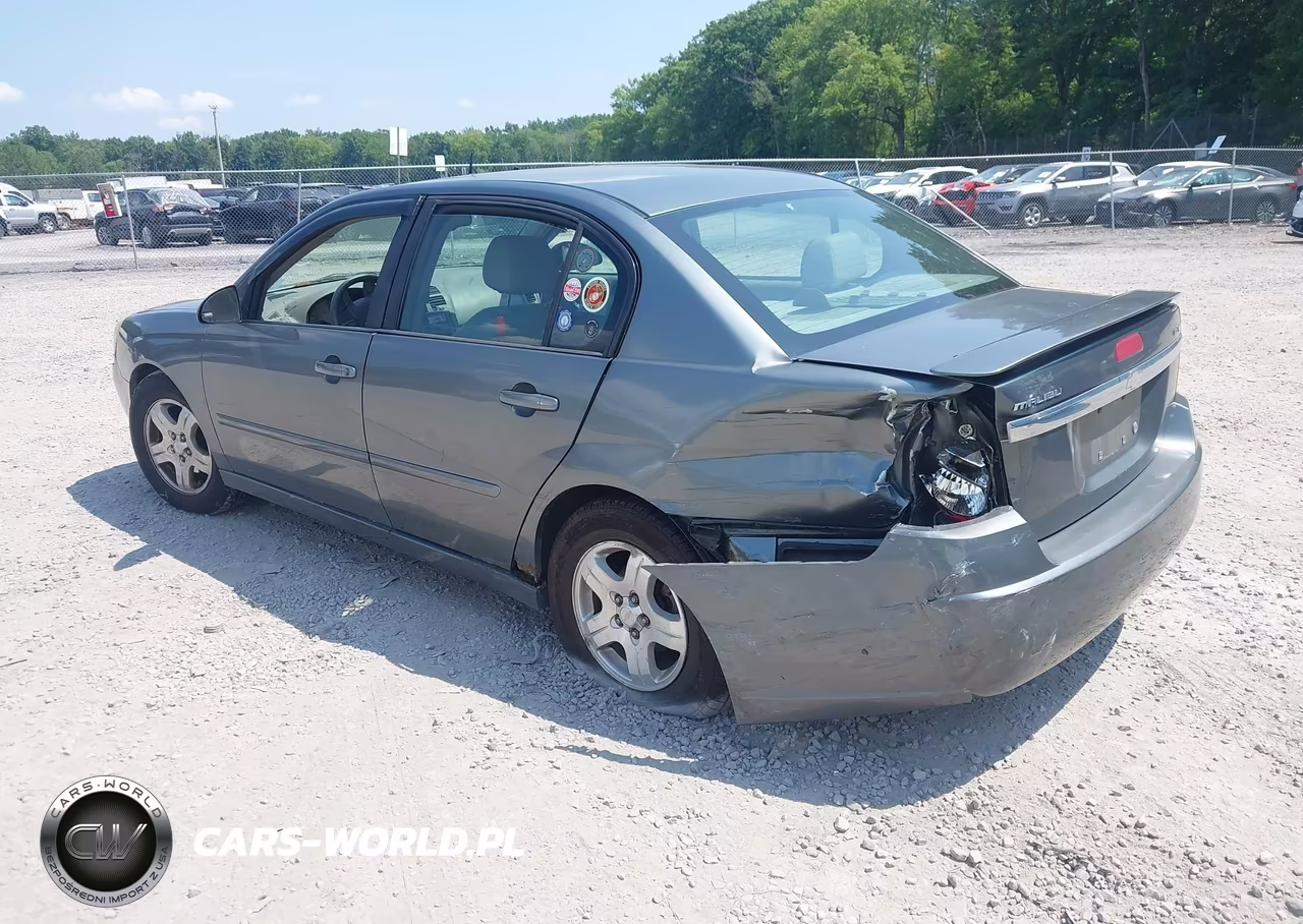 2004 Chevrolet Malibu Lt VIN:1G1ZU54834F115616 - 3