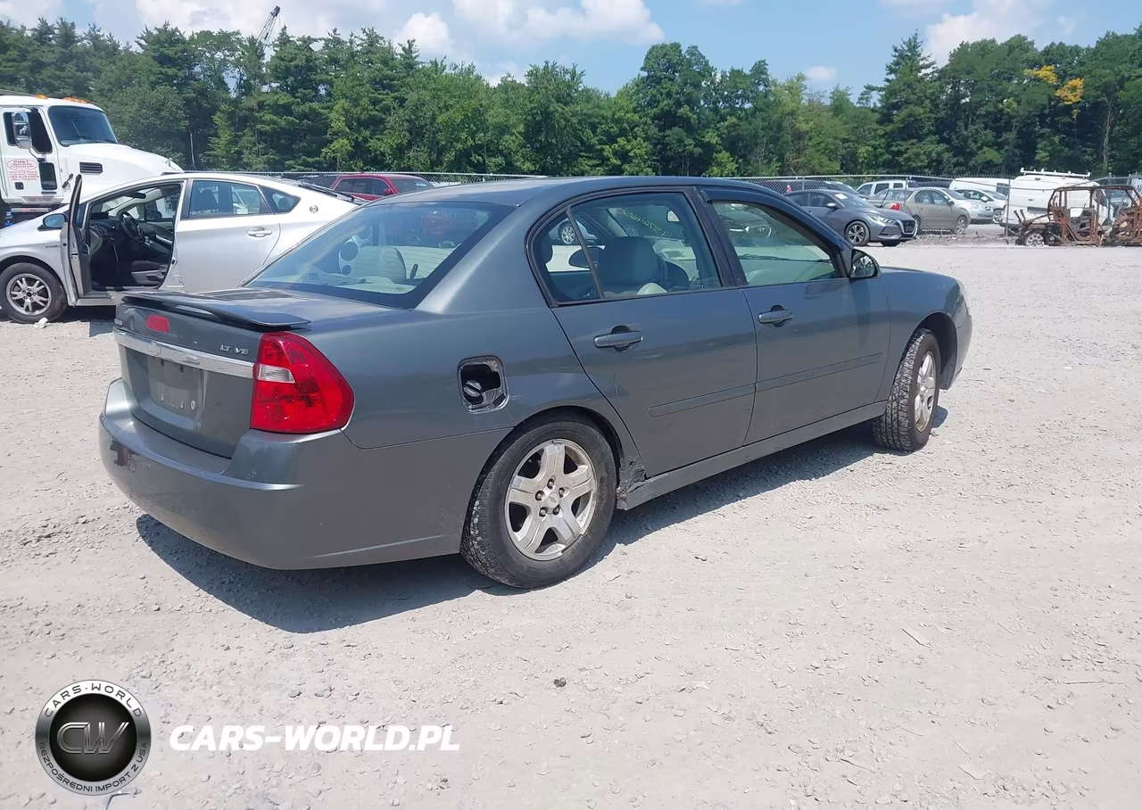 2004 Chevrolet Malibu Lt VIN:1G1ZU54834F115616 - 4