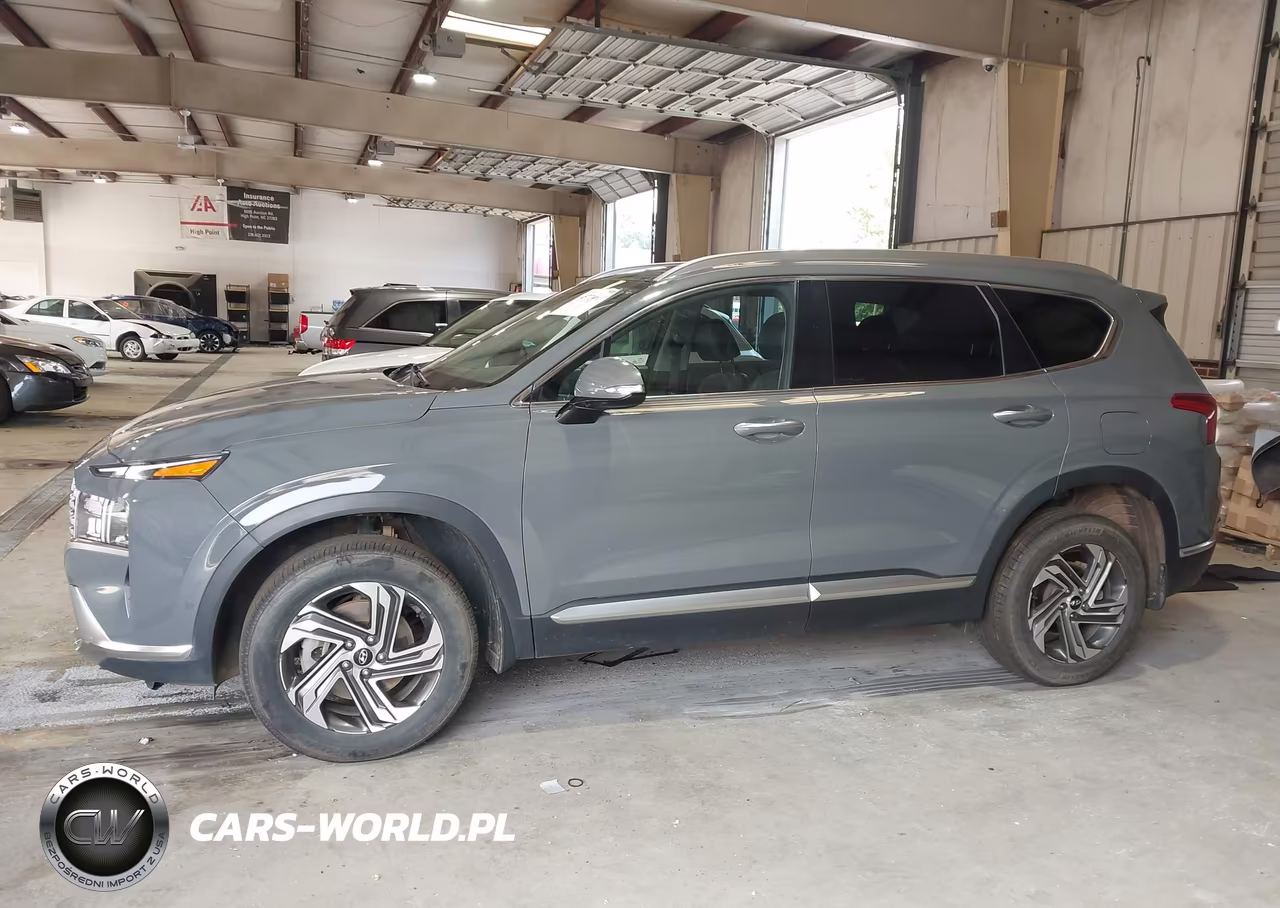 2022 Hyundai Santa Fe Sel VIN:5NMS3DAJ2NH433227 - 14