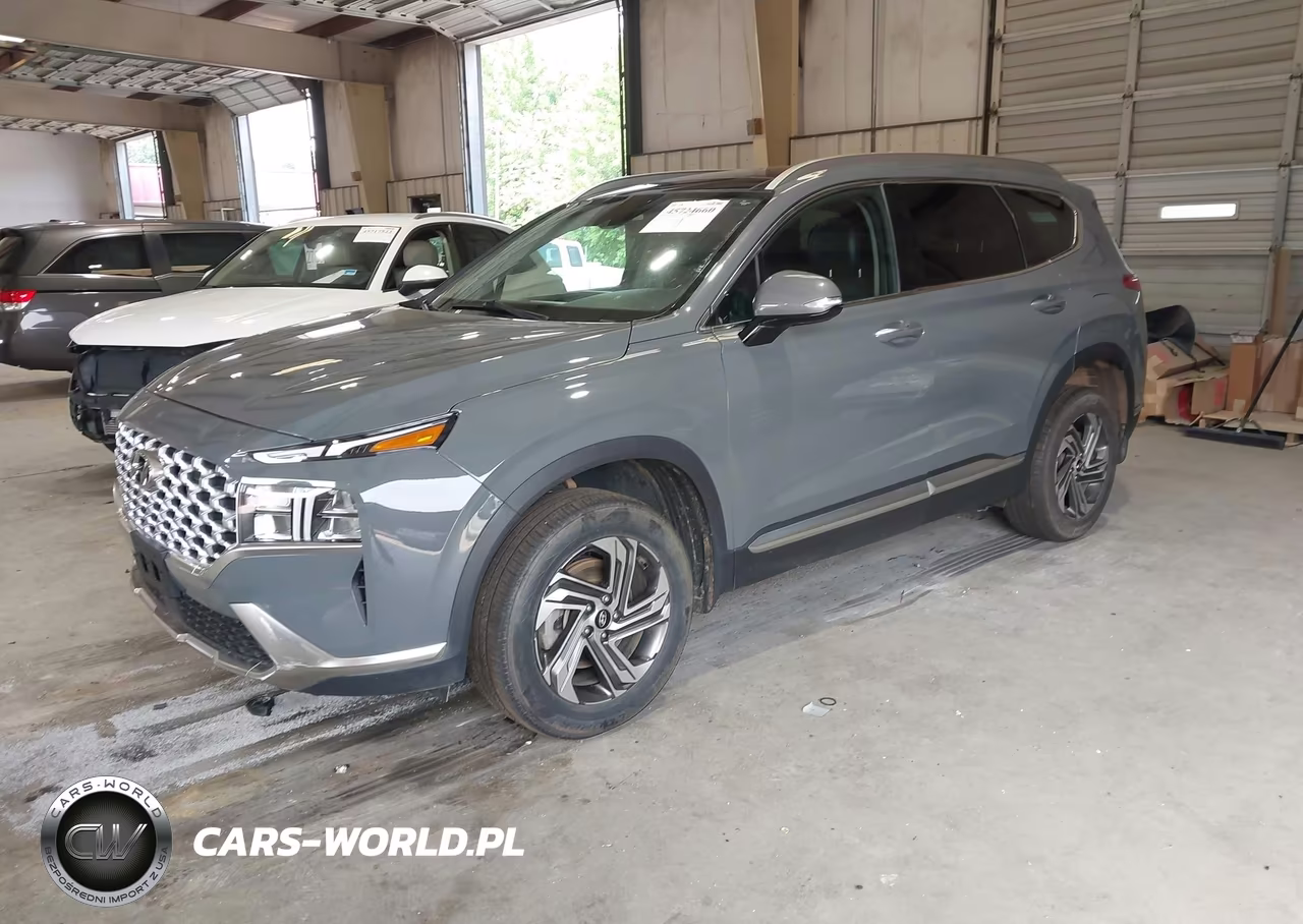 2022 Hyundai Santa Fe Sel VIN:5NMS3DAJ2NH433227 - 2