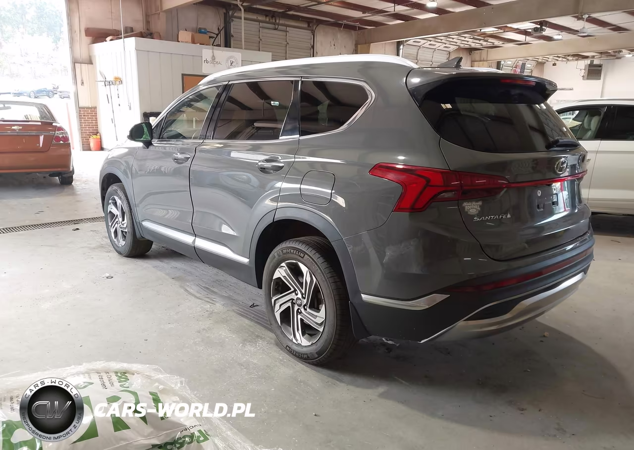 2022 Hyundai Santa Fe Sel VIN:5NMS3DAJ2NH433227 - 3