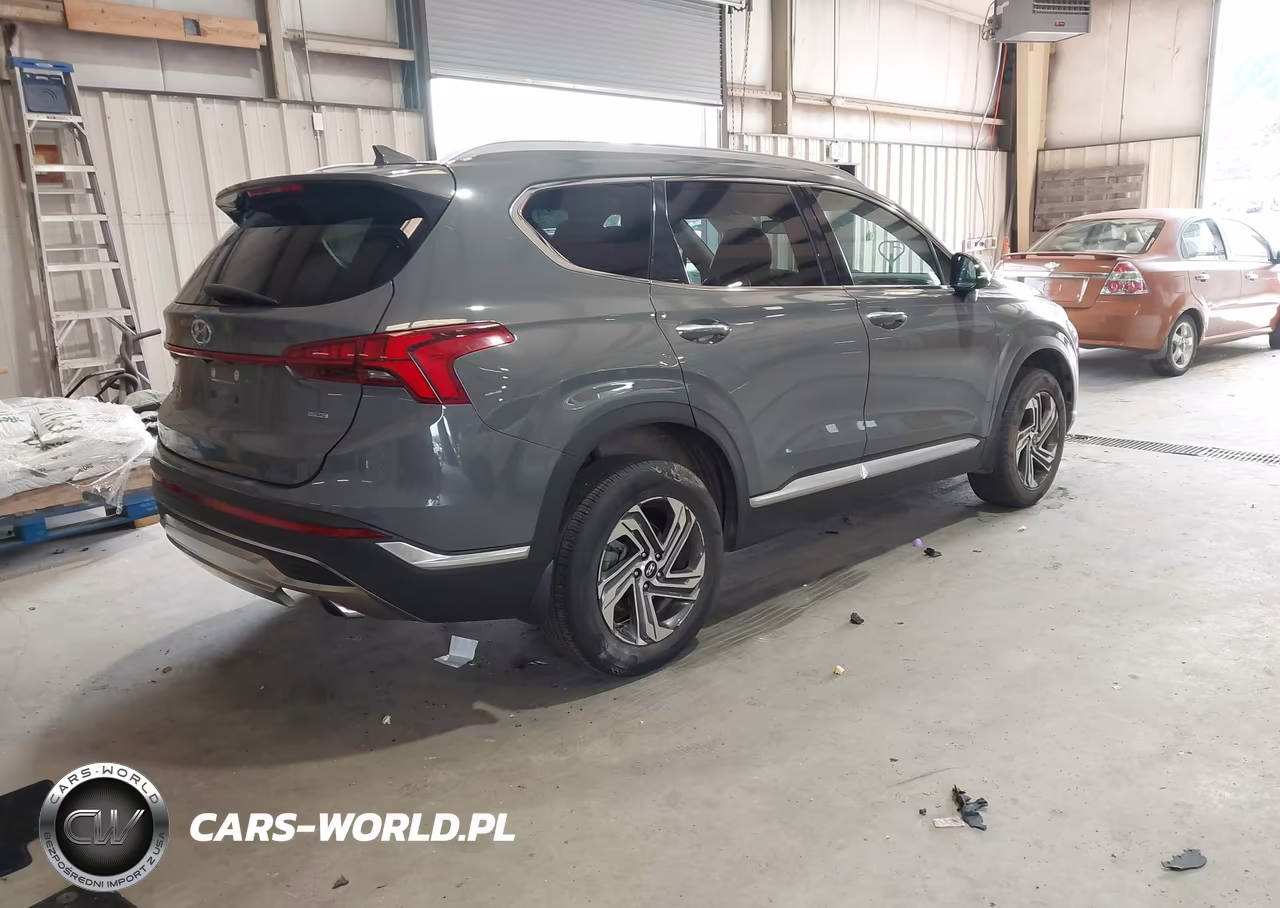 2022 Hyundai Santa Fe Sel VIN:5NMS3DAJ2NH433227 - 4