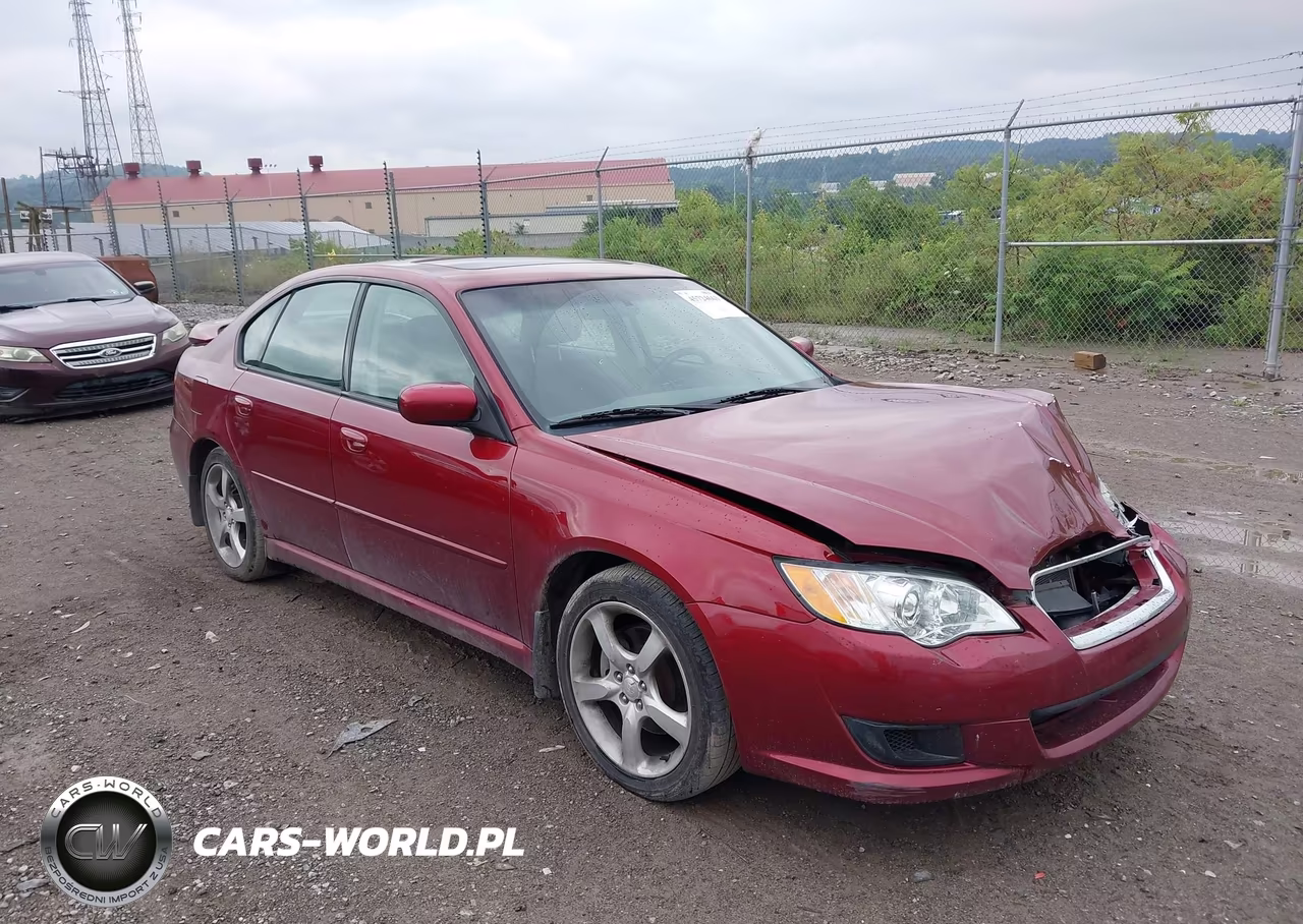 2009 Subaru Legacy 2.5I