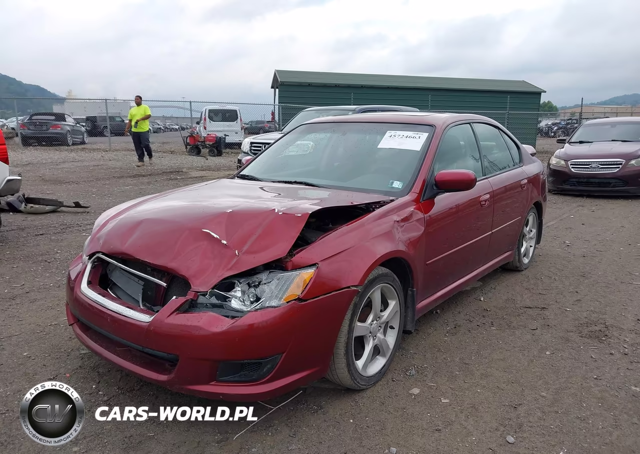 2009 Subaru Legacy 2.5I VIN:4S3BL616097212245 - 2