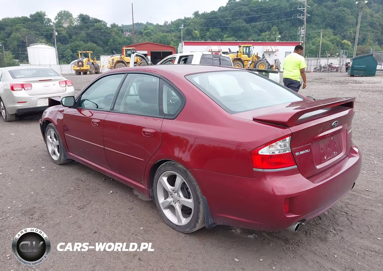 2009 Subaru Legacy 2.5I VIN:4S3BL616097212245 - 3