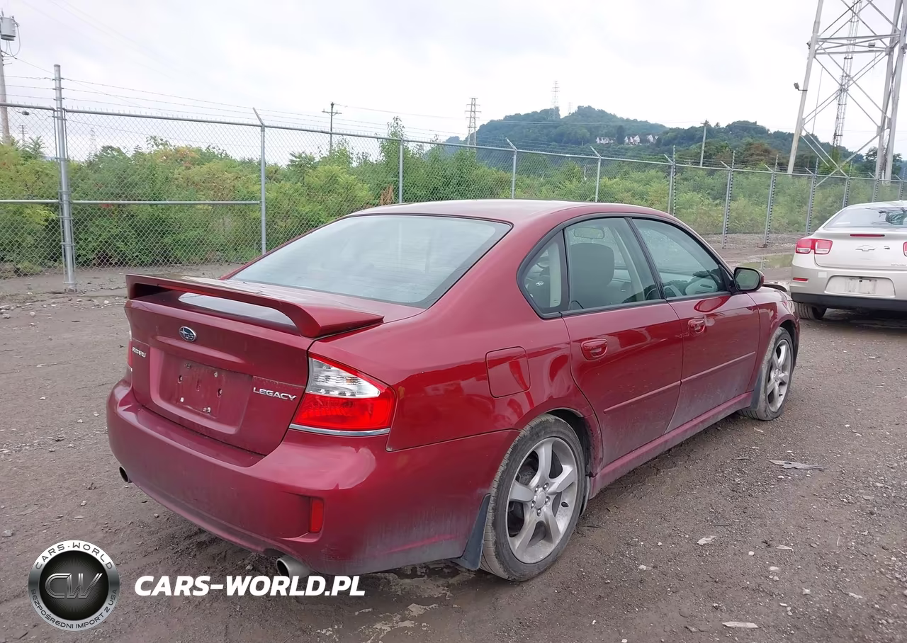 2009 Subaru Legacy 2.5I VIN:4S3BL616097212245 - 4
