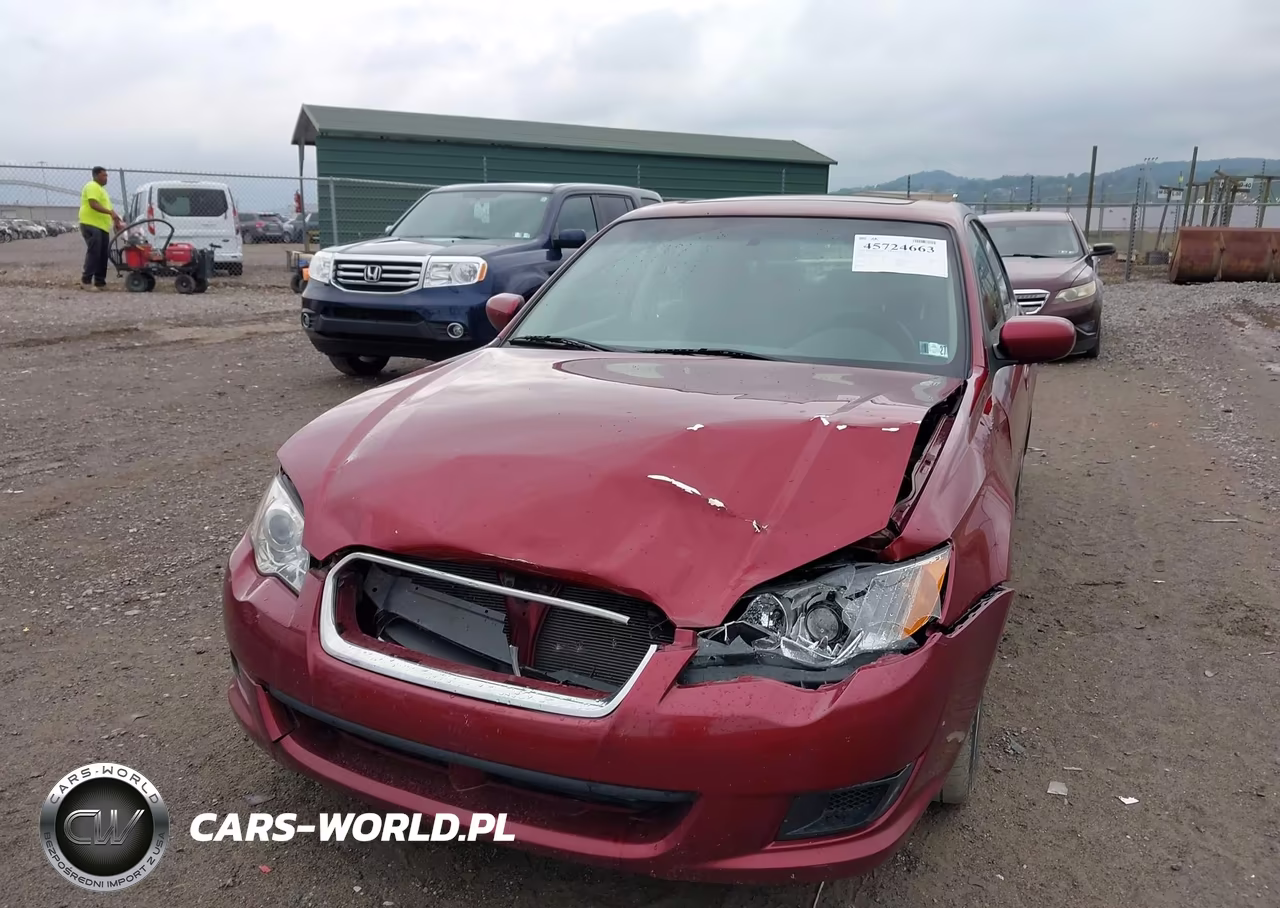 2009 Subaru Legacy 2.5I VIN:4S3BL616097212245 - 6