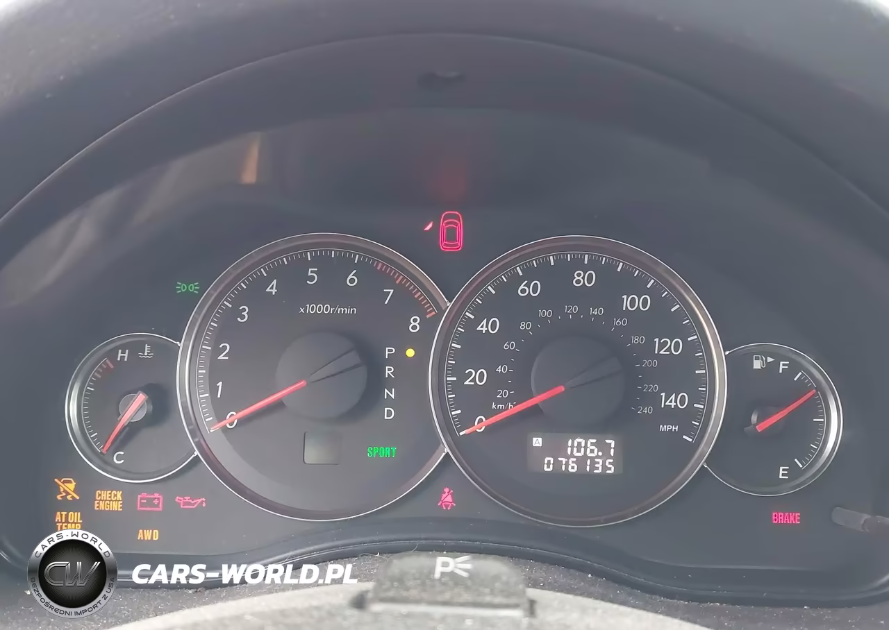 2009 Subaru Legacy 2.5I VIN:4S3BL616097212245 - 7