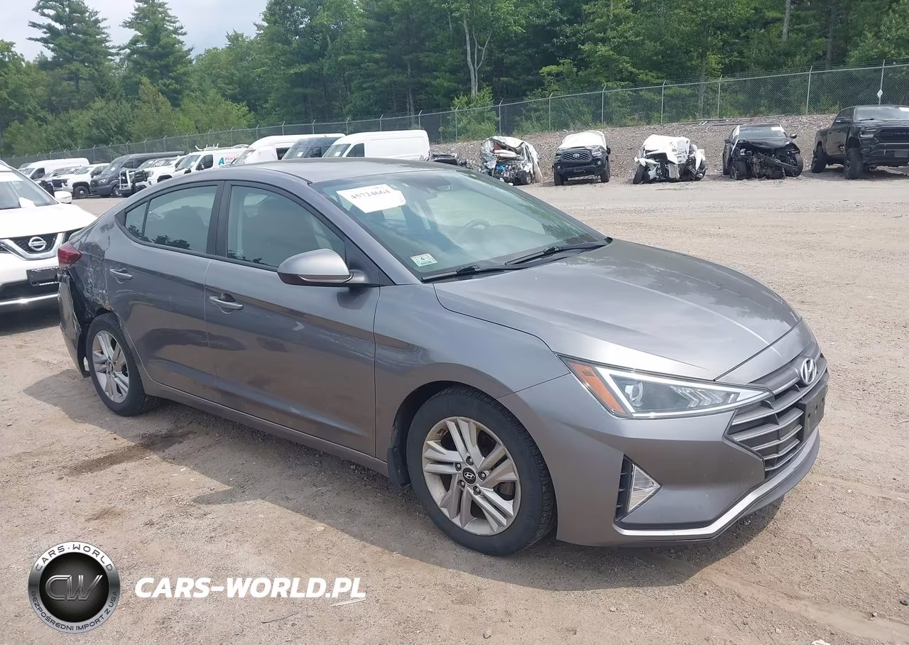 2020 Hyundai Elantra Sel