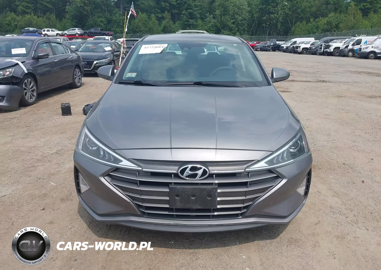 2020 Hyundai Elantra Sel VIN:5NPD84LF4LH543070 - 13