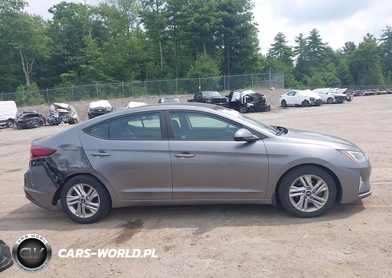 2020 Hyundai Elantra Sel VIN:5NPD84LF4LH543070 - 14