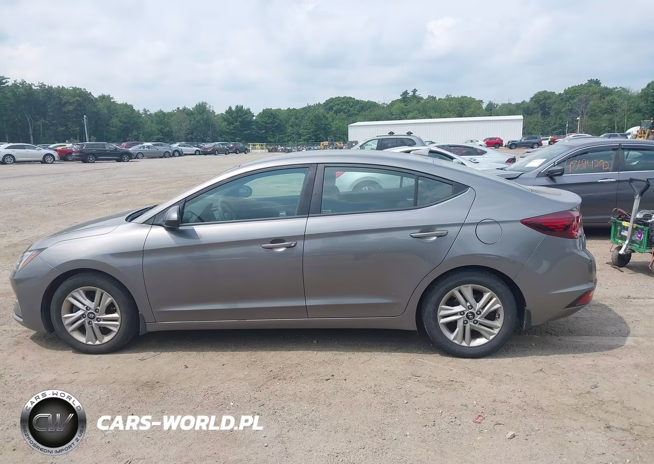 2020 Hyundai Elantra Sel VIN:5NPD84LF4LH543070 - 15