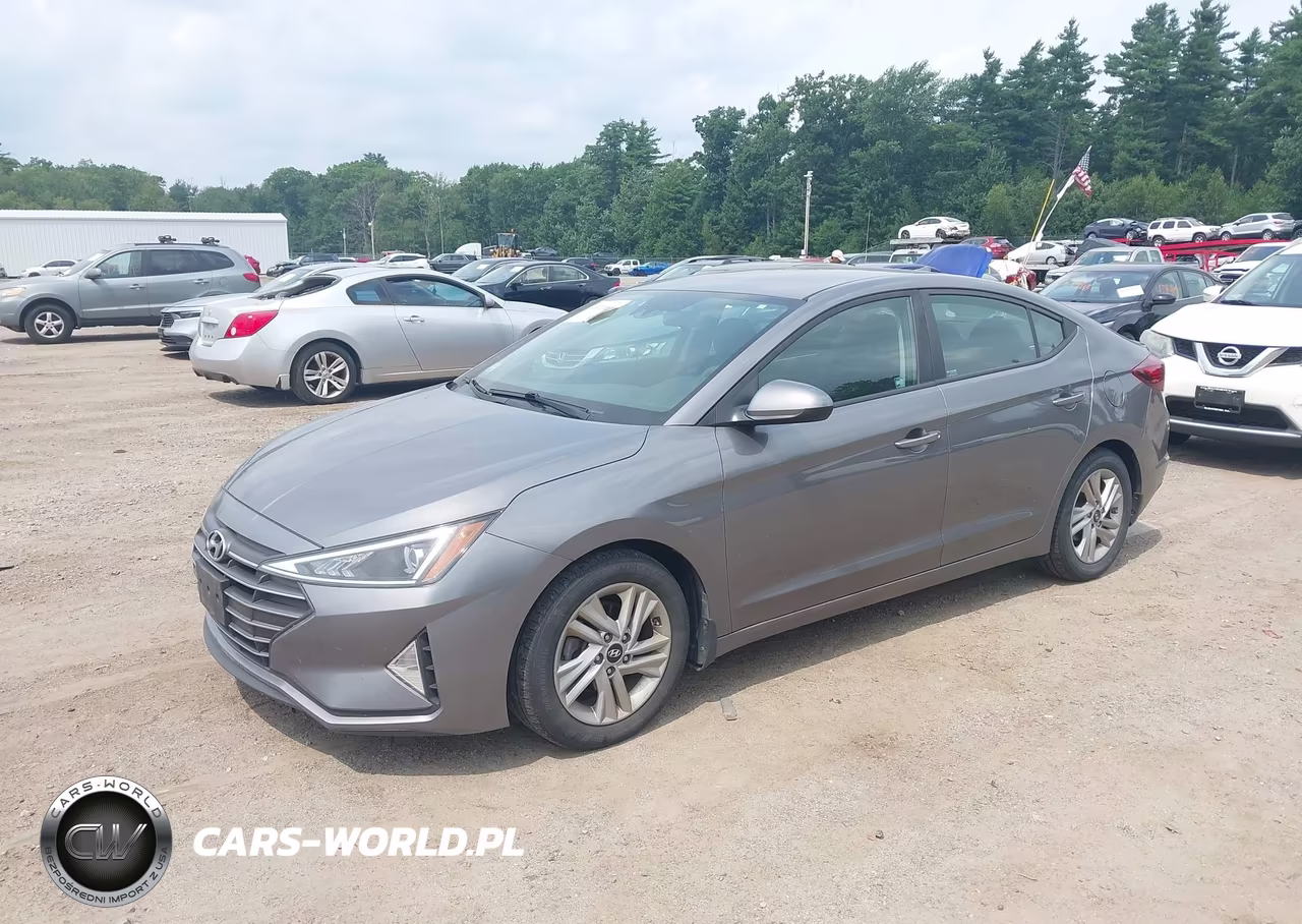 2020 Hyundai Elantra Sel VIN:5NPD84LF4LH543070 - 2