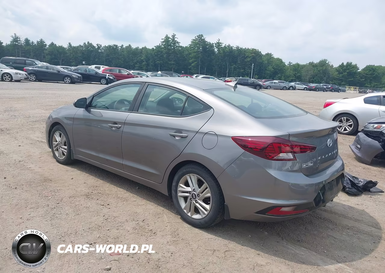 2020 Hyundai Elantra Sel VIN:5NPD84LF4LH543070 - 3