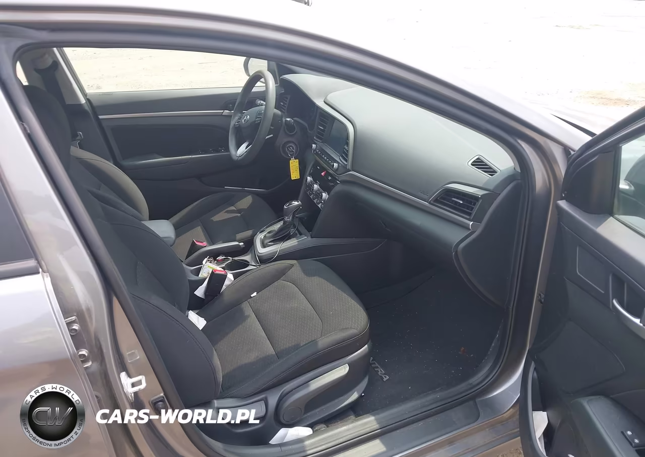 2020 Hyundai Elantra Sel VIN:5NPD84LF4LH543070 - 5
