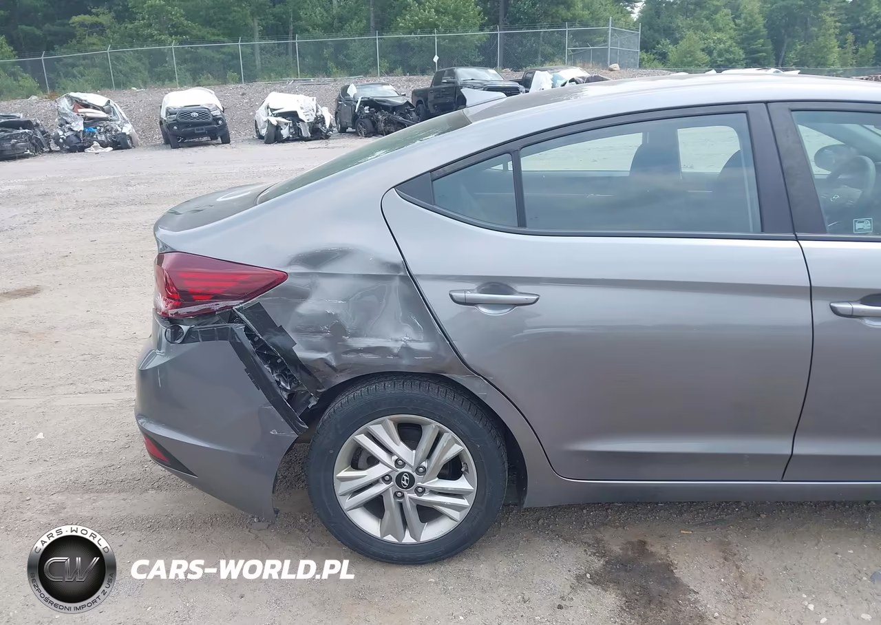 2020 Hyundai Elantra Sel VIN:5NPD84LF4LH543070 - 6