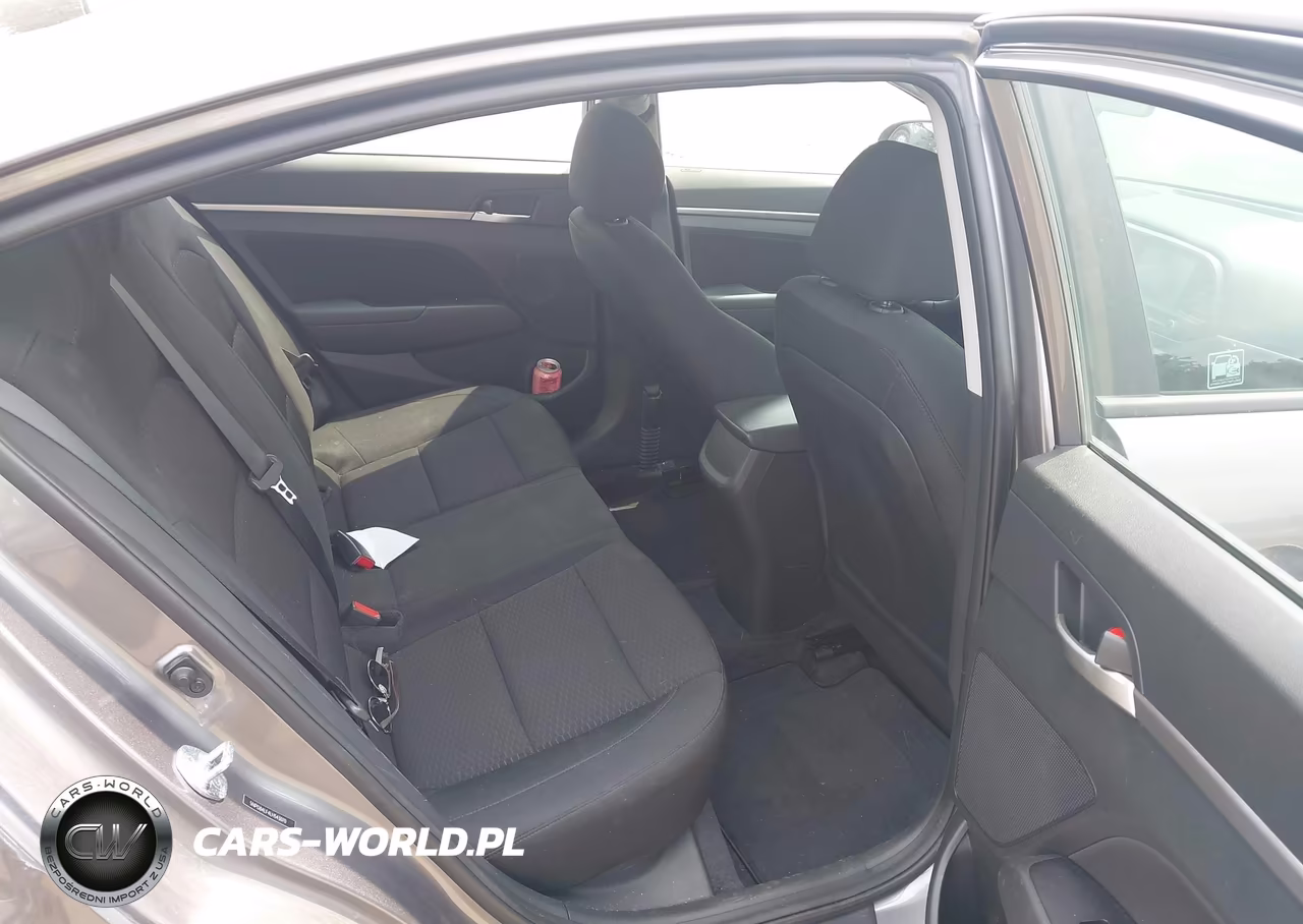 2020 Hyundai Elantra Sel VIN:5NPD84LF4LH543070 - 8