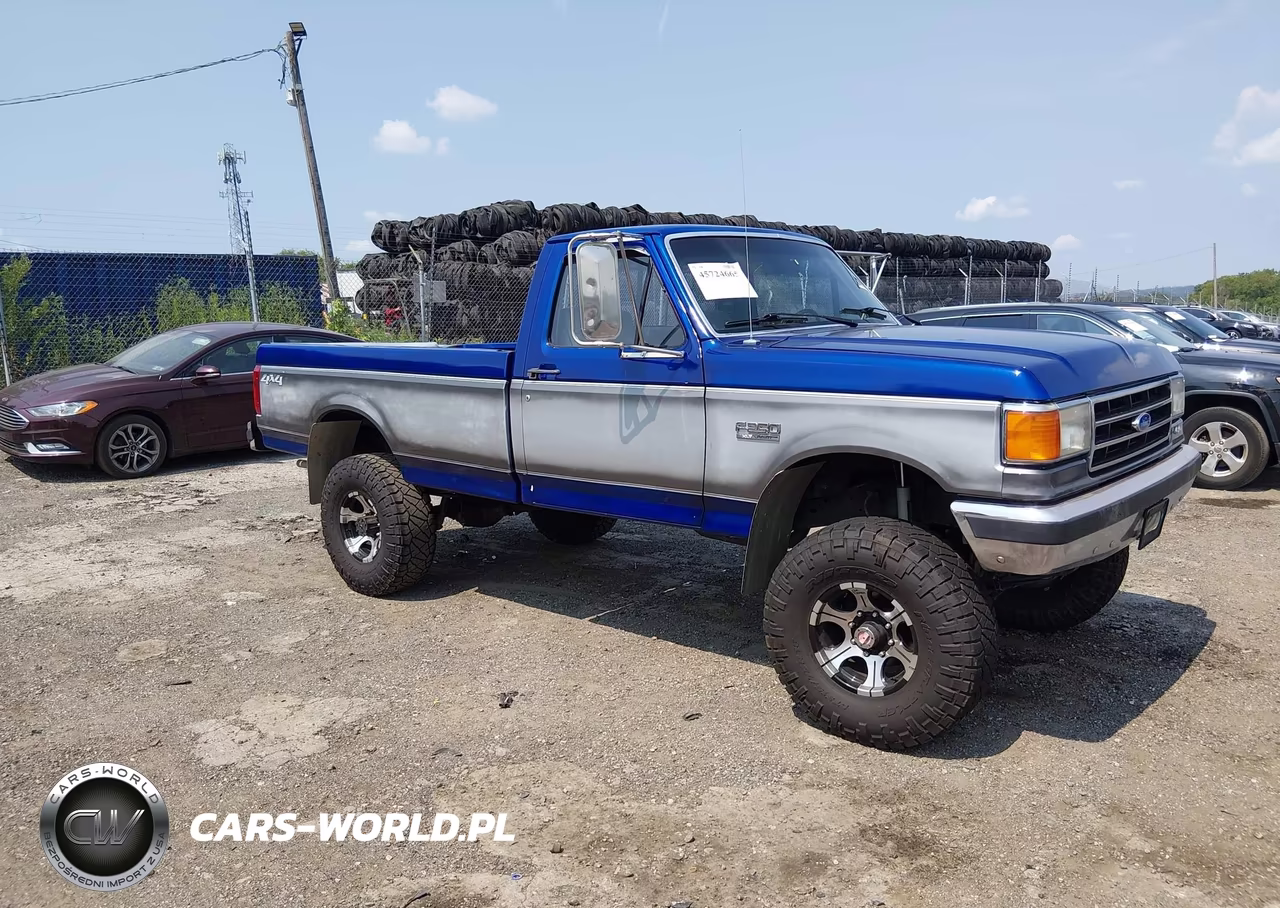 1990 Ford F250