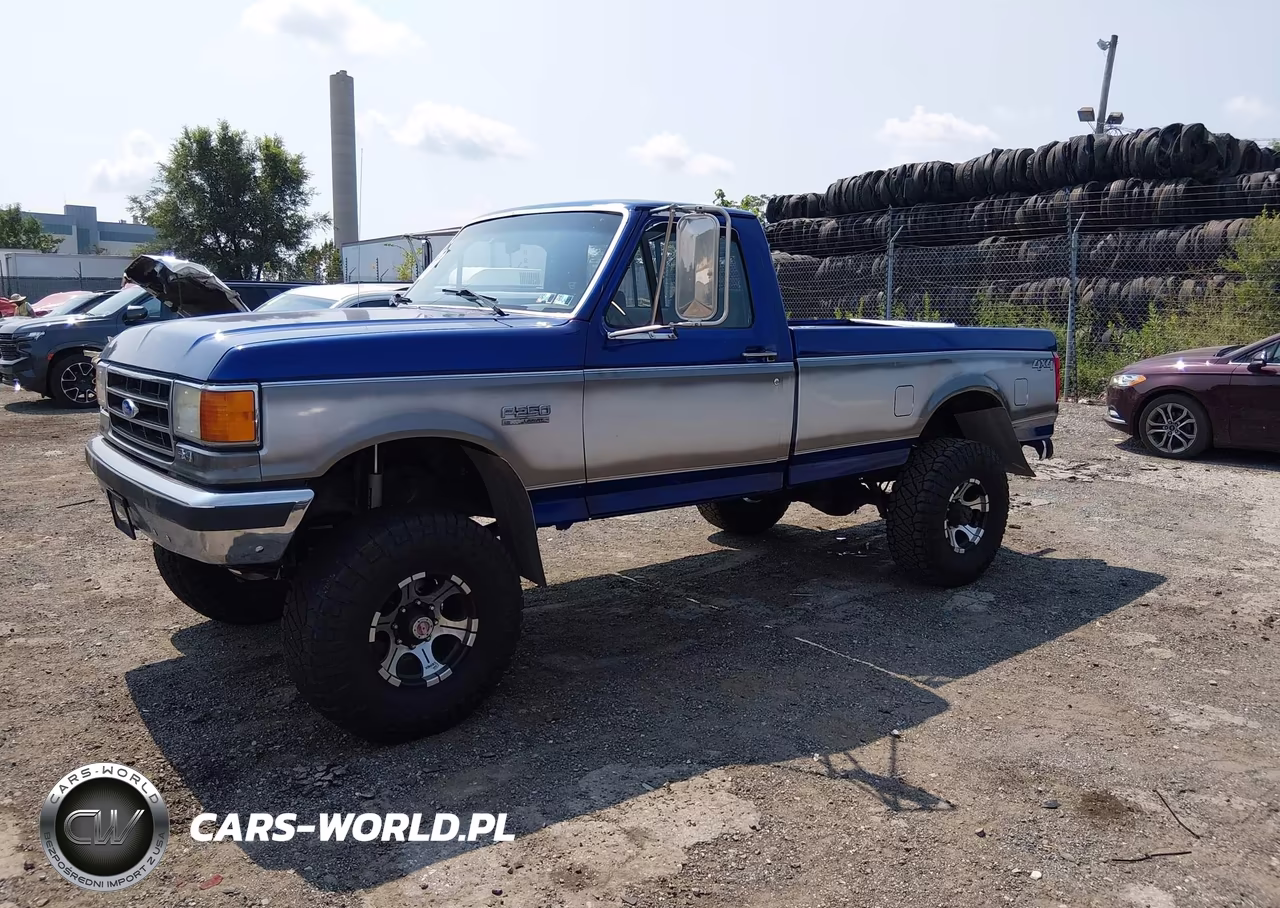 1990 Ford F250 VIN:2FTHF26GXLCA46532 - 2