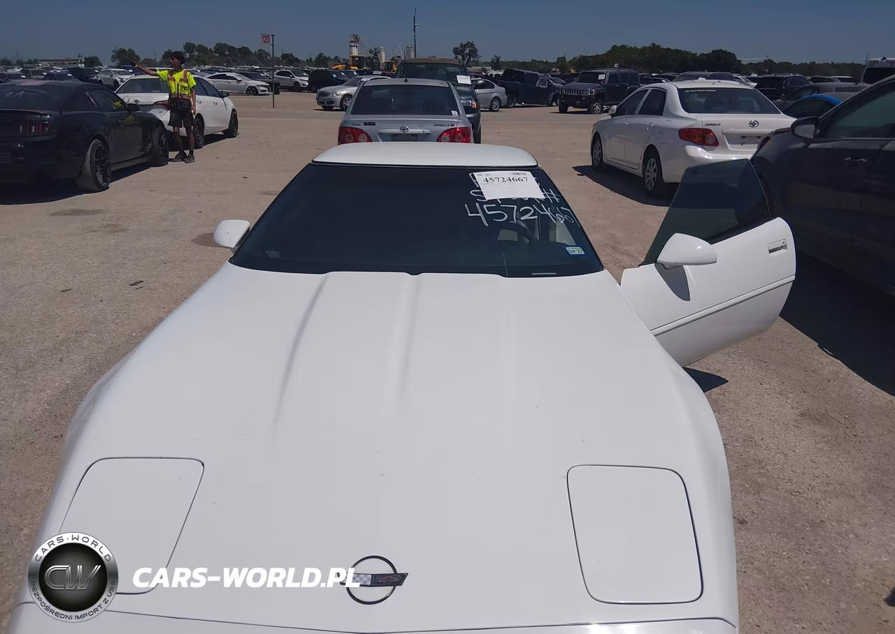 1993 Chevrolet Corvette VIN:1G1YY23P7P5109562 - 6