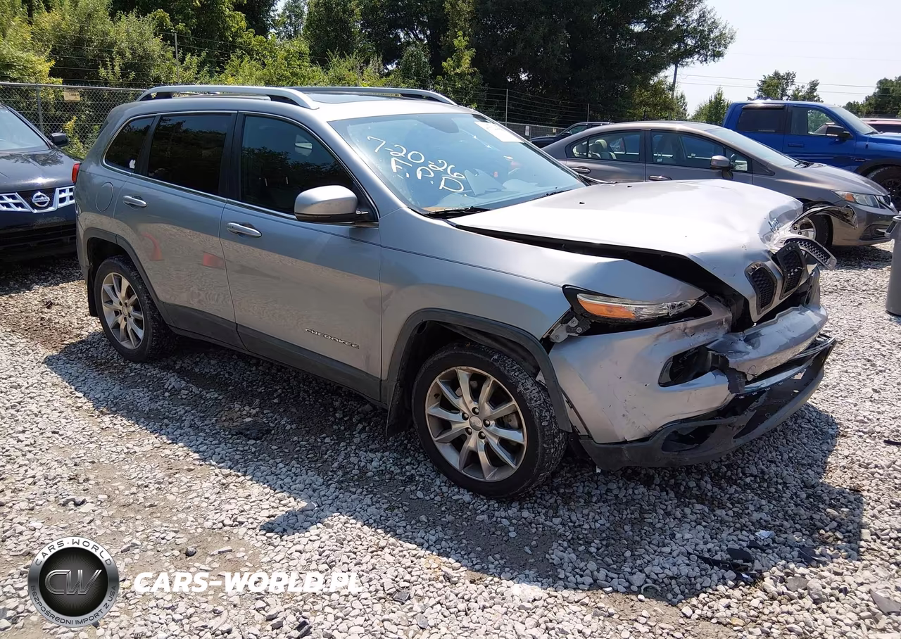 2014 Jeep Cherokee Limited – zdjęcie 1 z 16