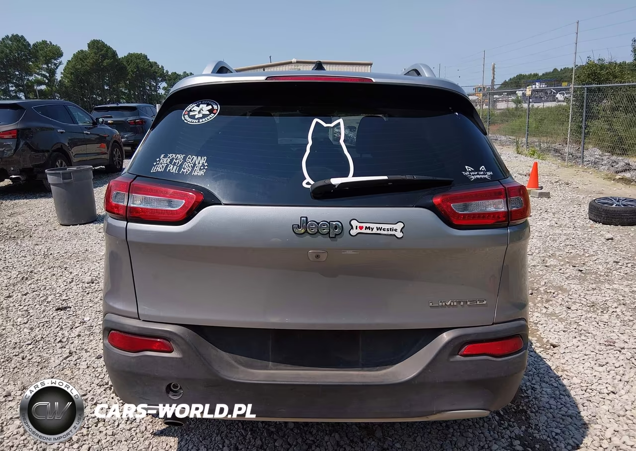 2014 Jeep Cherokee Limited VIN:1C4PJLDB3EW160712 - 16
