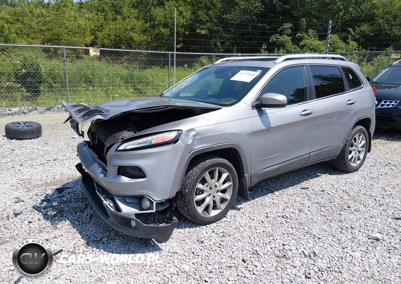 2014 Jeep Cherokee Limited VIN:1C4PJLDB3EW160712 - 2