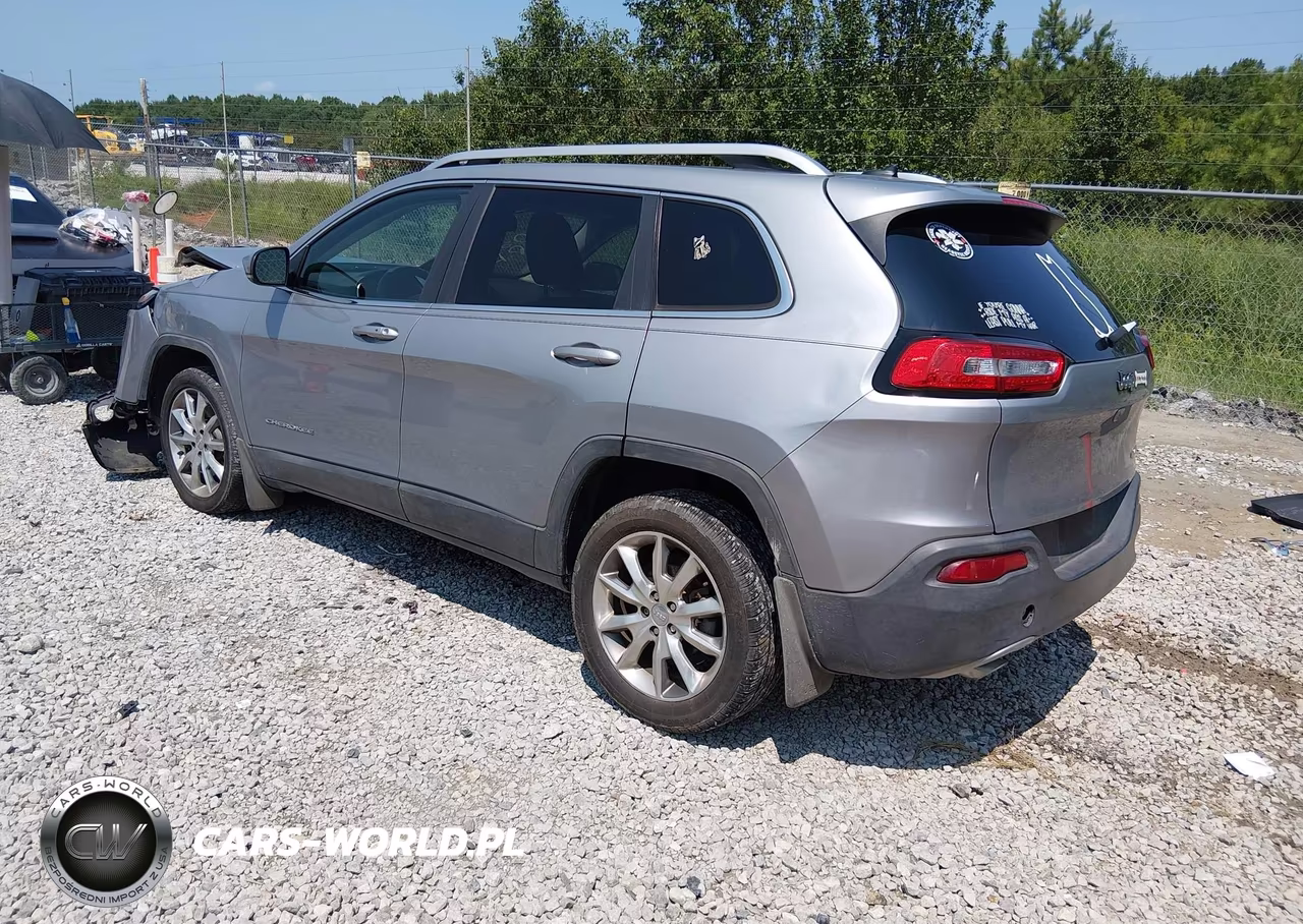2014 Jeep Cherokee Limited VIN:1C4PJLDB3EW160712 - 3