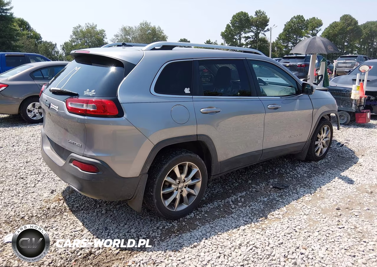 2014 Jeep Cherokee Limited VIN:1C4PJLDB3EW160712 - 4