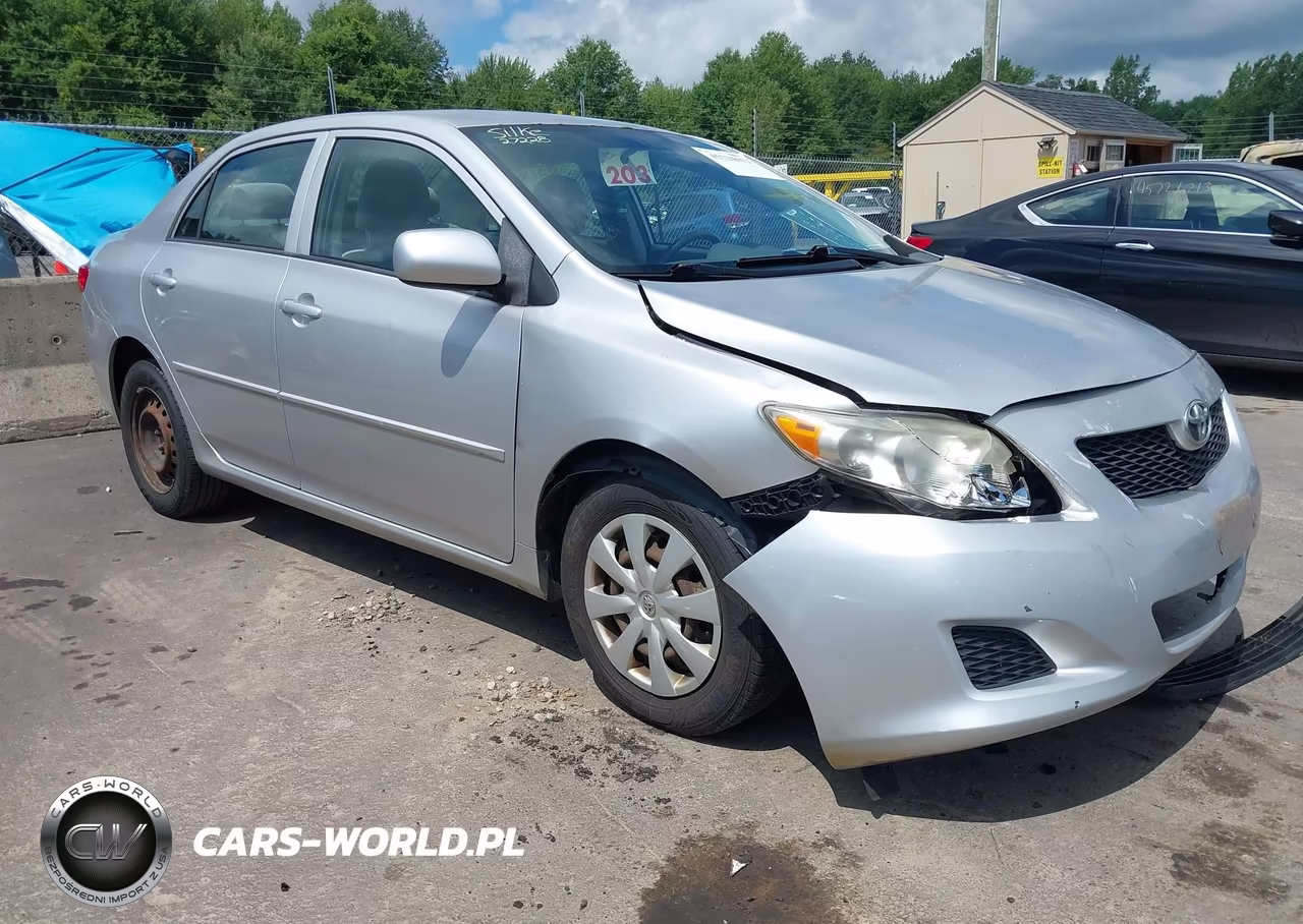 2009 Toyota Corolla Le VIN:1NXBU40E69Z158859 - 1