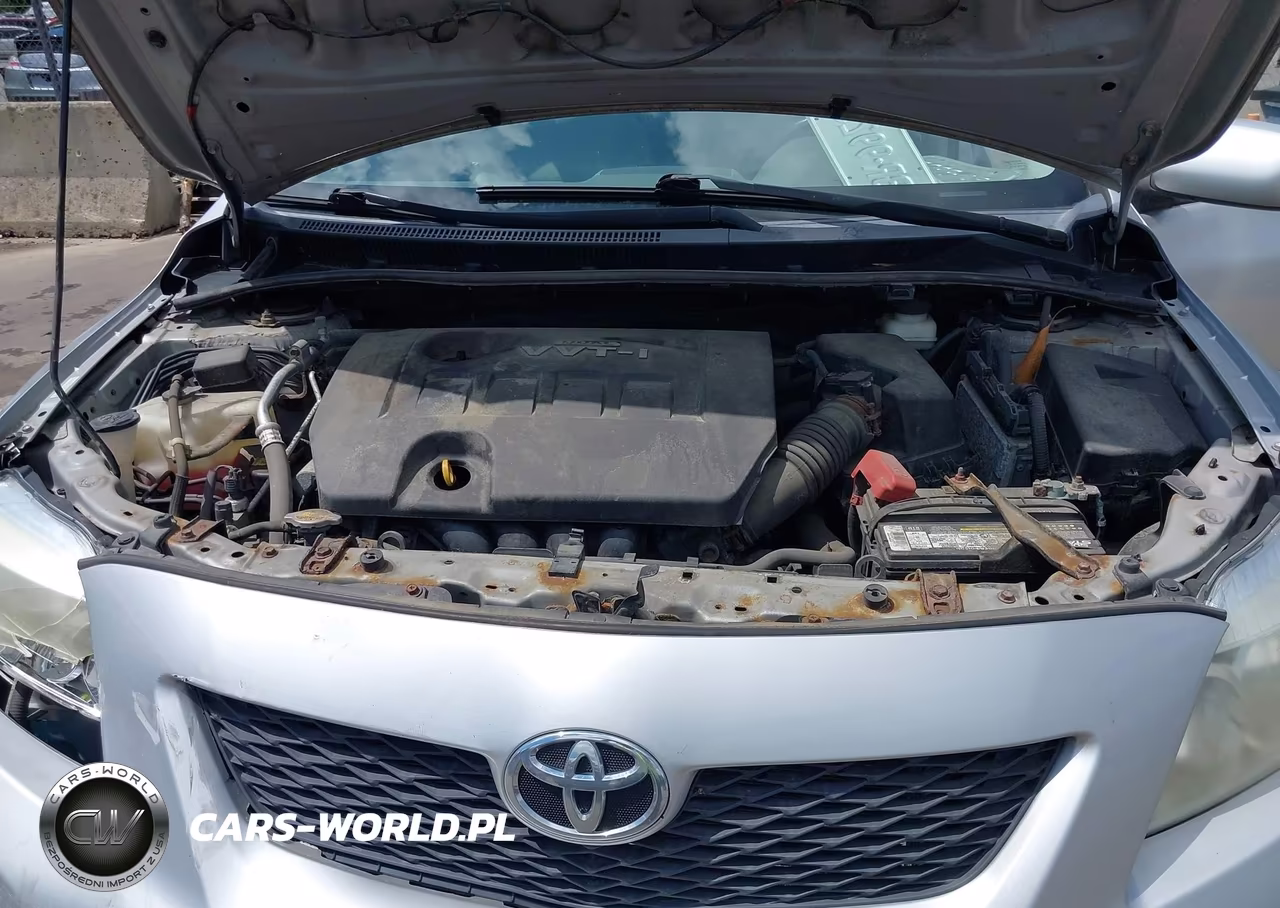 2009 Toyota Corolla Le VIN:1NXBU40E69Z158859 - 10