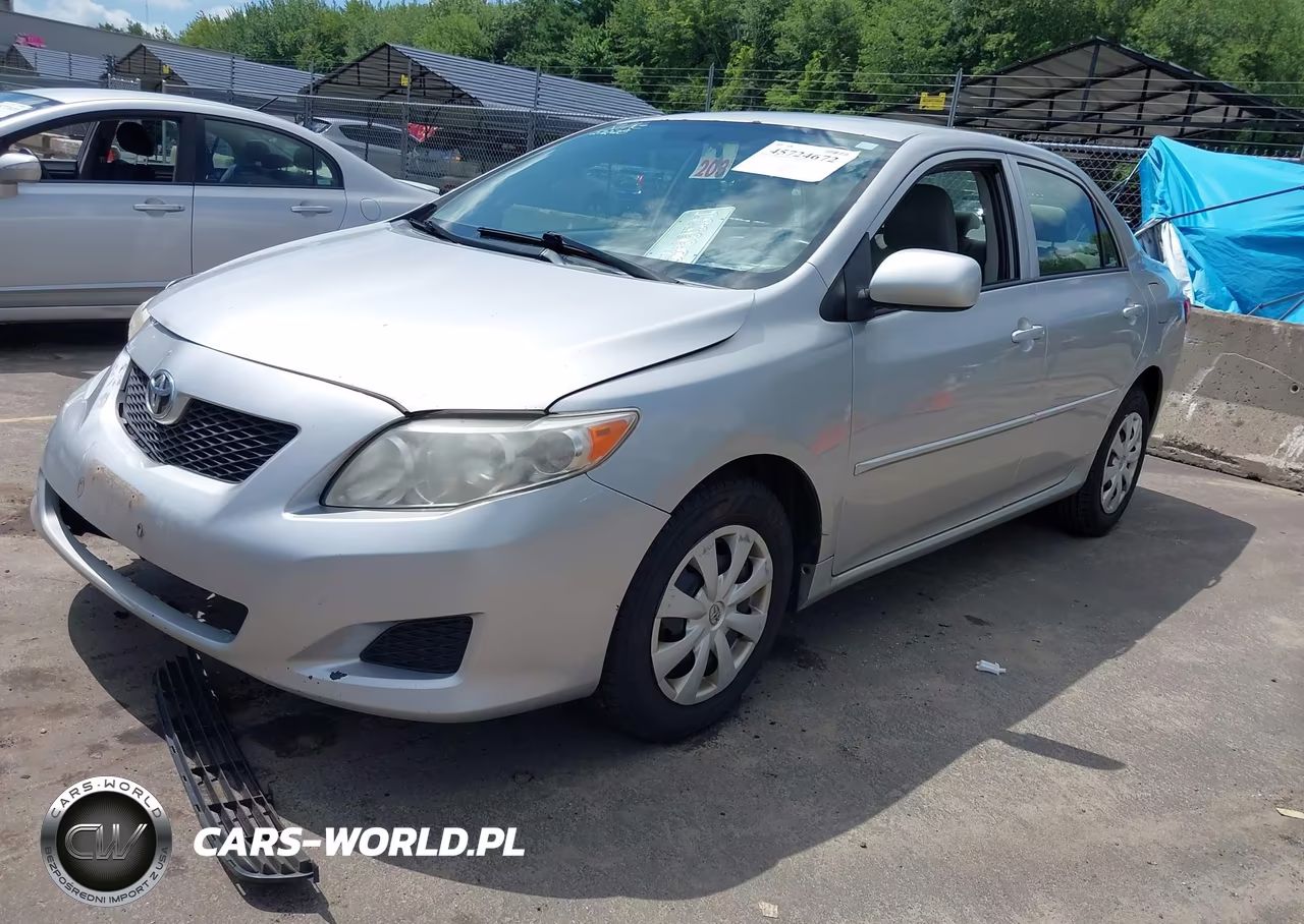 2009 Toyota Corolla Le VIN:1NXBU40E69Z158859 - 2