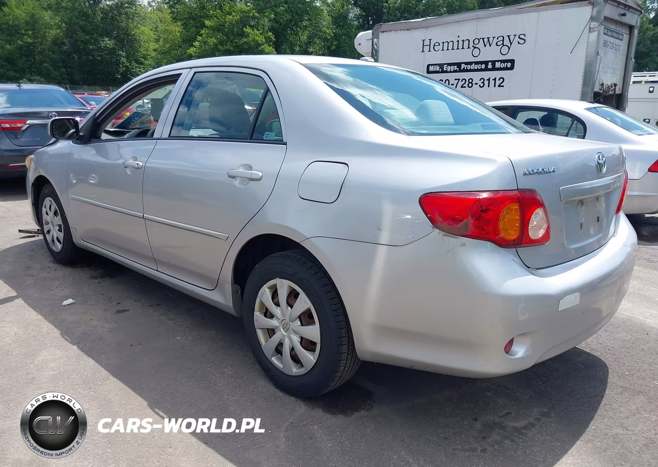 2009 Toyota Corolla Le VIN:1NXBU40E69Z158859 - 3