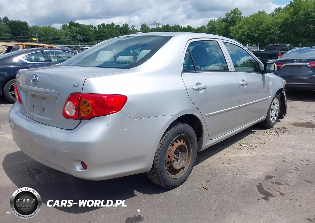 2009 Toyota Corolla Le VIN:1NXBU40E69Z158859 - 4