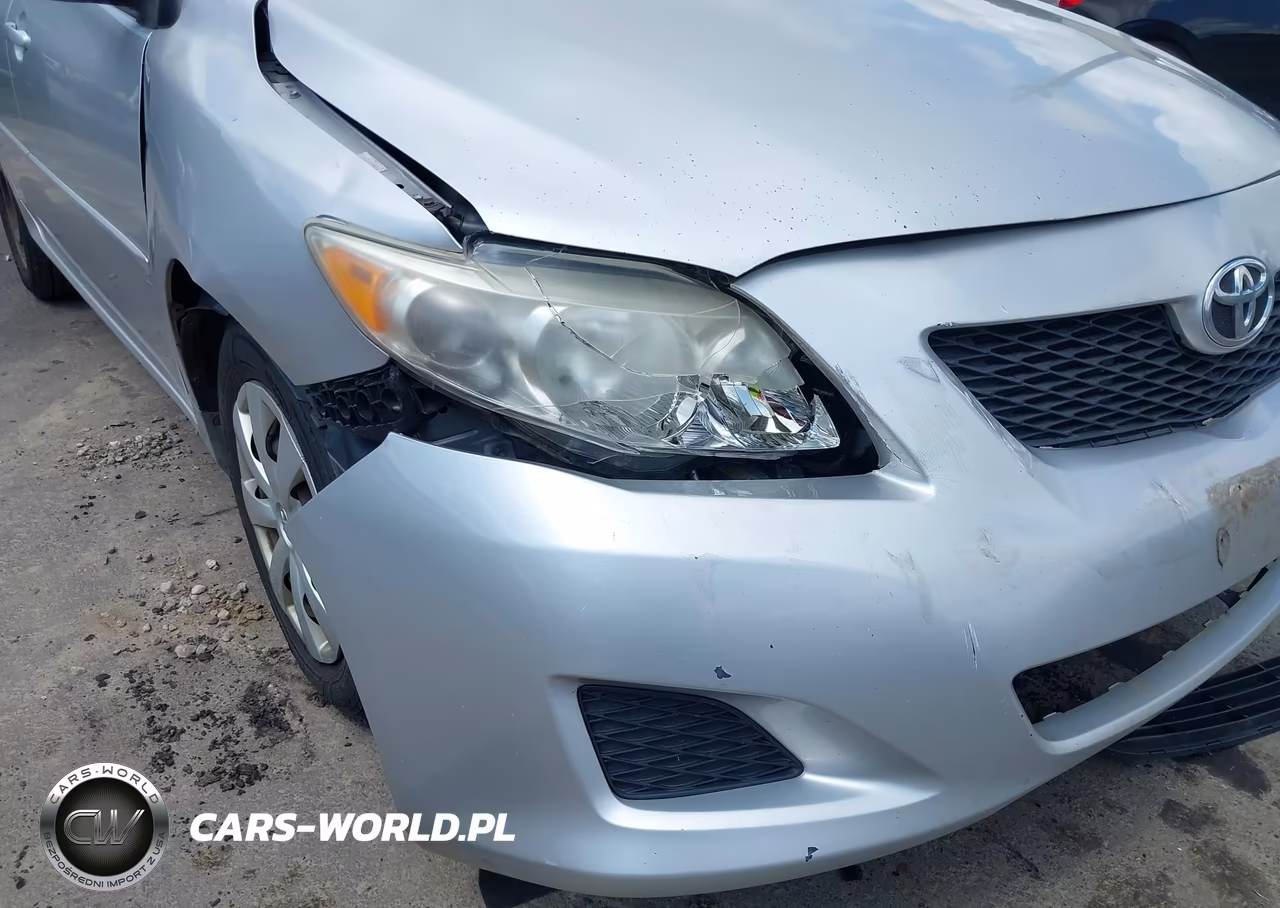 2009 Toyota Corolla Le VIN:1NXBU40E69Z158859 - 6
