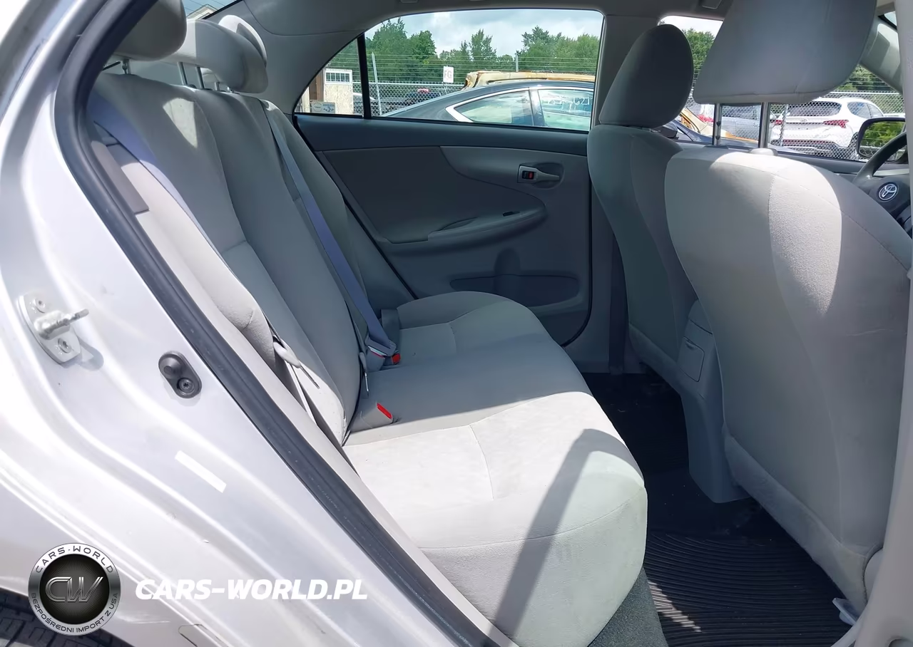 2009 Toyota Corolla Le VIN:1NXBU40E69Z158859 - 8